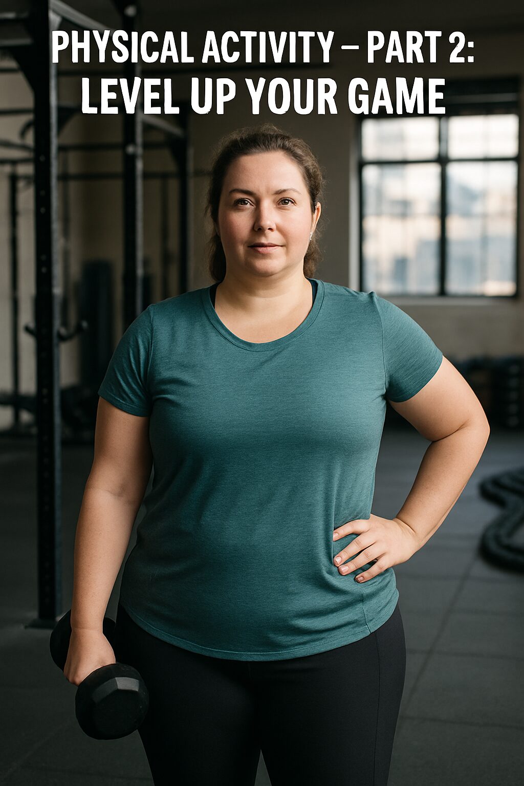 Ok, I have decided to gain health and lose weight, where do I start : Physical activity-Part 2 ?